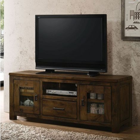 Adirna Rustic Finish TV-Stand