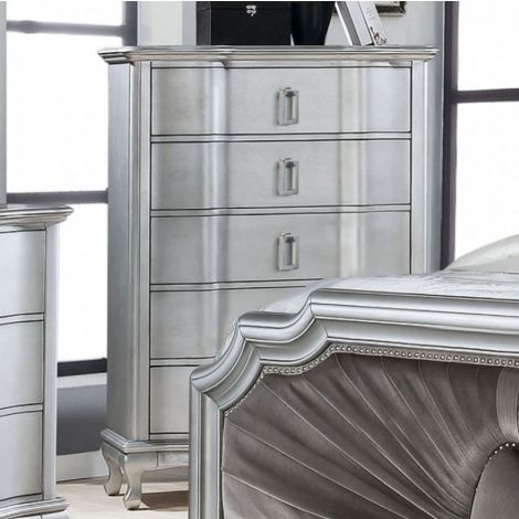 Ahhroni Chest Silver Finish