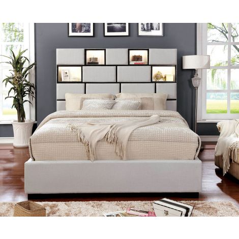 Allure Upholstered Bed