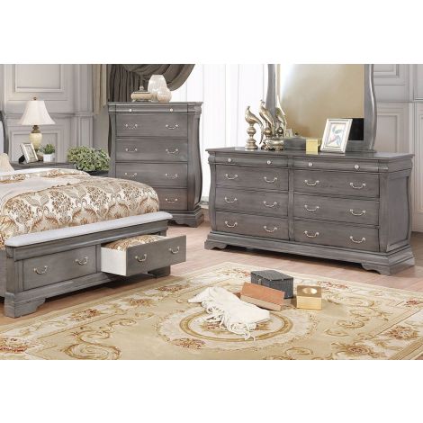Amenda Bedroom Furniture Dresser