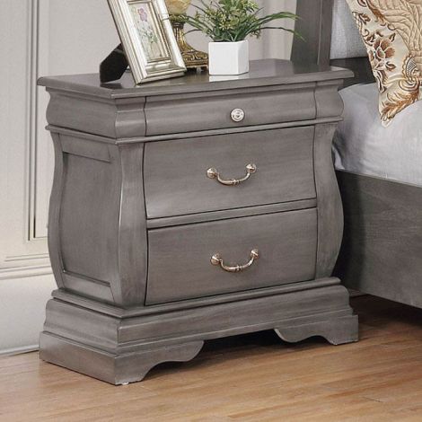 Amenda Transitional Style Nightstand