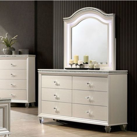 Angelica Transitional Style Dresser