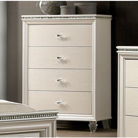 Angelica Transitional Style Chest