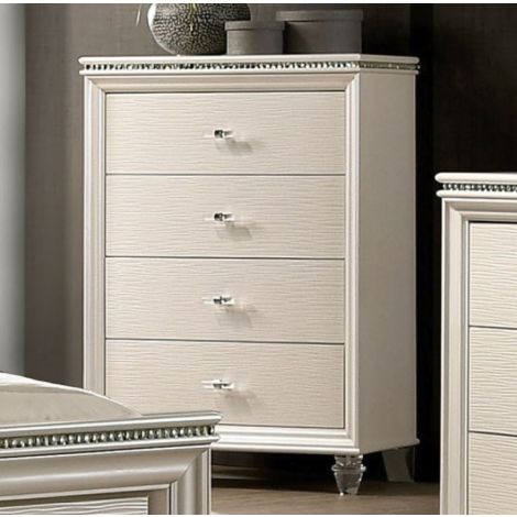 Angelica Transitional Style Chest