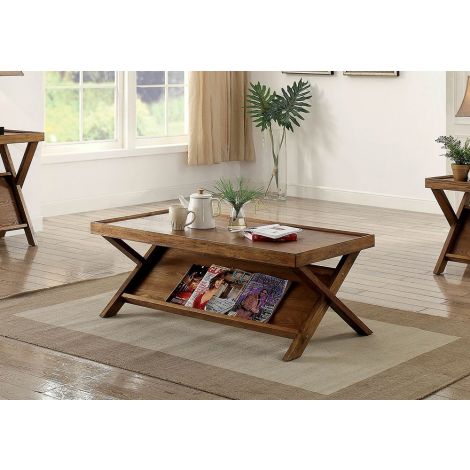 Atticus Wood Coffee Table