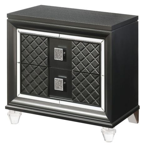 Beki-Acme Two Drawer Nightstand