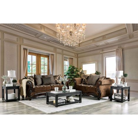 Benton Loose Pillow Back Sofa Set