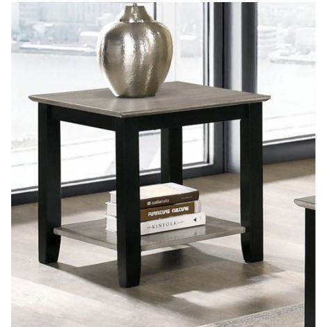 Bianka Two-Tone  End Table