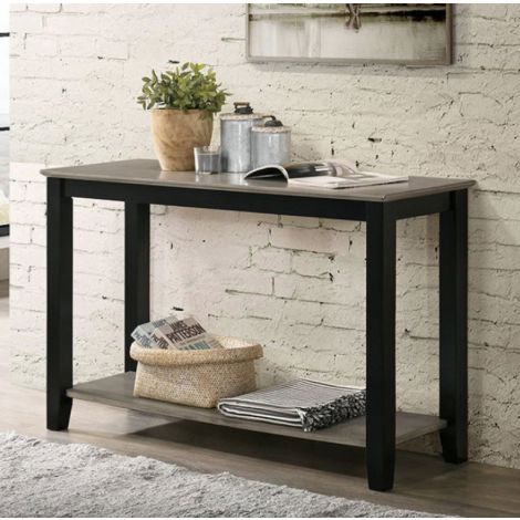 Bianka Two Tone Sofa Table