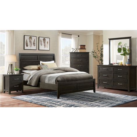 Bonitia Paneled Bedroom Set