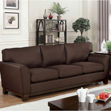 Britny Chenille Fabric Couch