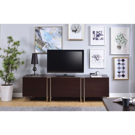 Catos Dark Walnut Tv Stand