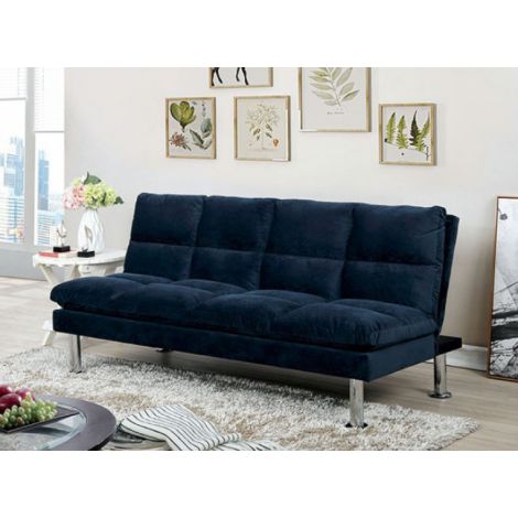 Cicilia Futon Sofa navy