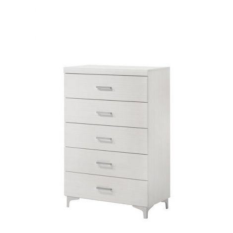 Clarita Chest In White Finish