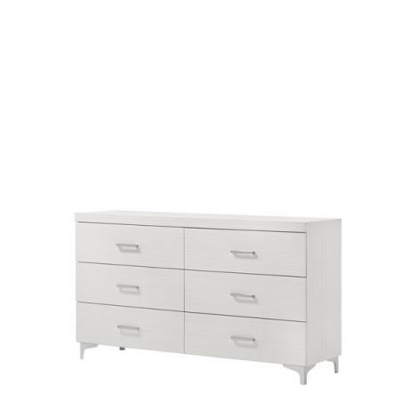 Clarita Dresser In White Finish