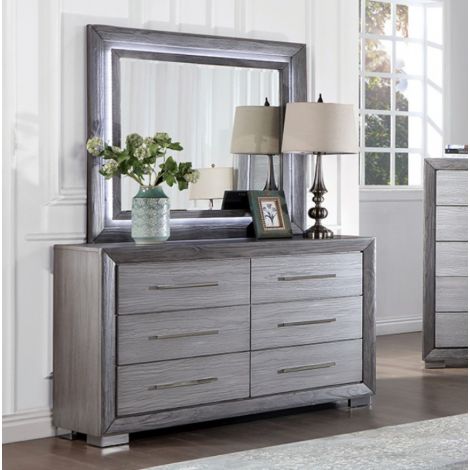 Danen Dresser In Gray