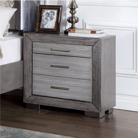 Danen Nightstand with USB Ports