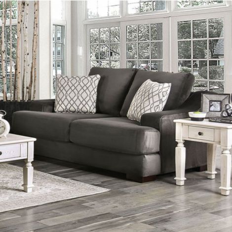 Darian Loveseat Sloped Arms