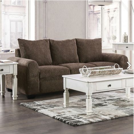 Lizzy Gray Extendable Sofa