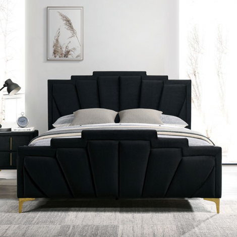 Florience-Flanellete-Upholstered-Bed