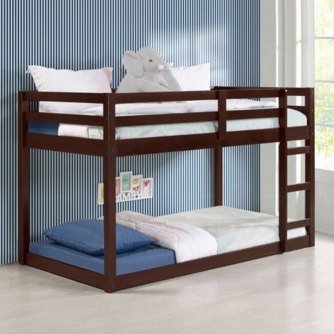 Gastone Espresso Loft Bed