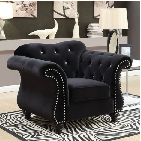 Gem Glamorous Buttoned Chair