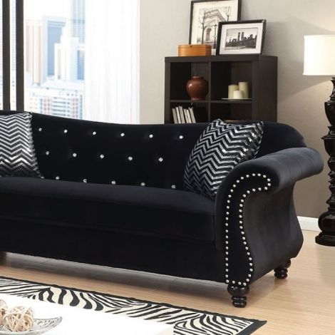 Gem Glamorous Buttoned Sofa