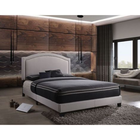 Gerraldi Bed Fog Fabric Finish