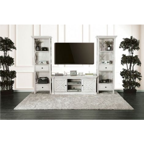 Gregos 60 Inch Rustic Style TV Stand