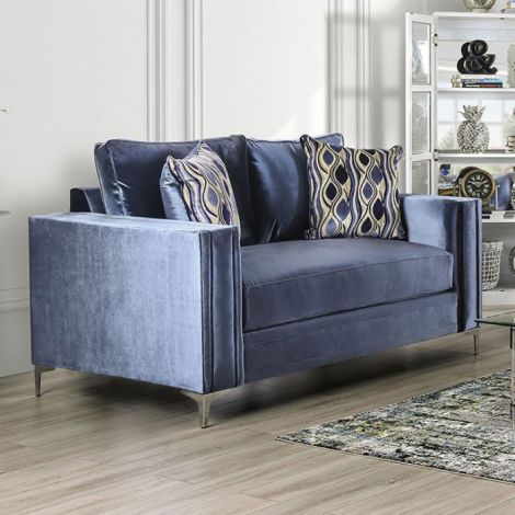 Jayden Contemporary Style Loveseat