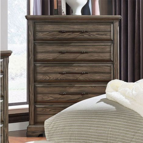 Jerami Light Walnut Chest