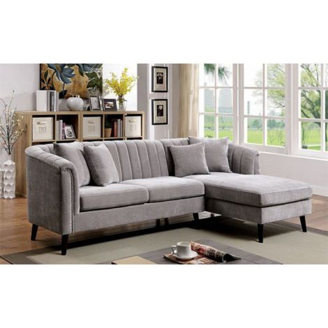 Jessy L-Shaped Fabric Sectional