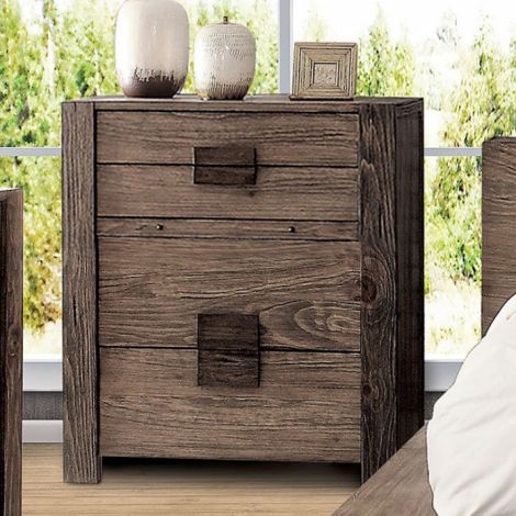 Jiaro Natural Tone Finish Chest