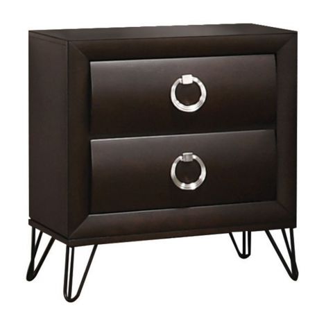 Josh Curved Fronts Nightstand