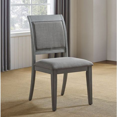 Karlo Gray Dining Side Chair