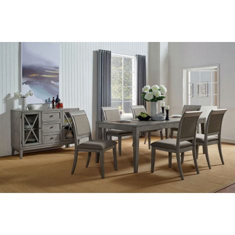 Karlo Gray Dining Table