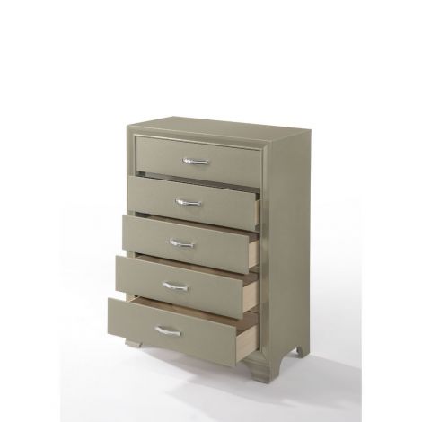 Klara Chest Champagne Finish