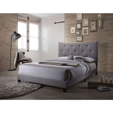 Klomserwill Fully Upholstered Platform Queen Bed