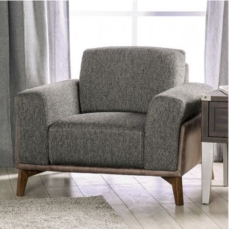 Theodral Beige Sloped Loveseat