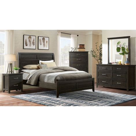 Lanaster Transitional Style Bedroom Furniture