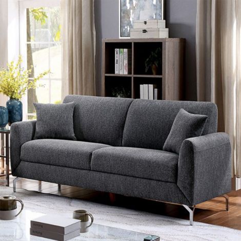 Laura Gray Contemporary Style Sofa