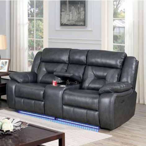 Lucia Power Recliner Loveseat