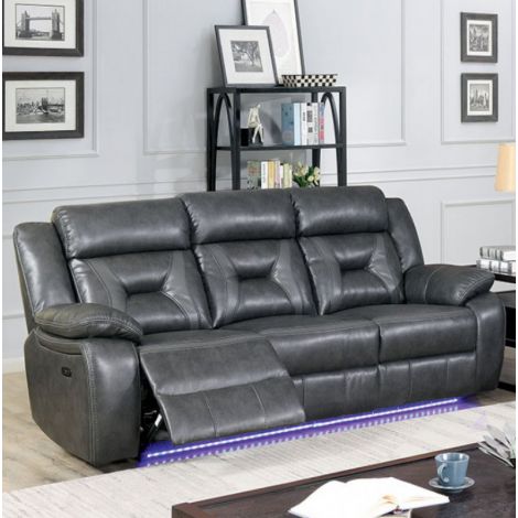Lucia Manual or Power Recliner Sofa