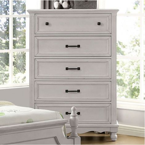 Maikett Chest Antique White