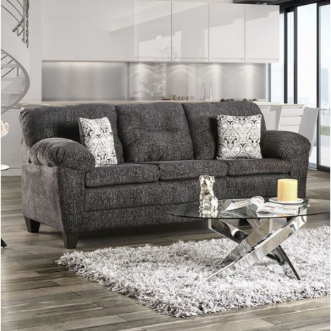 Manni Sofa Dark Gray