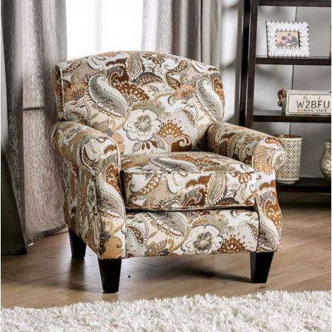 Maraine Floral Chair