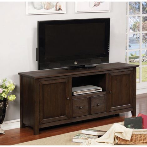 Massin Dark Oak 60 inch Tv Stand