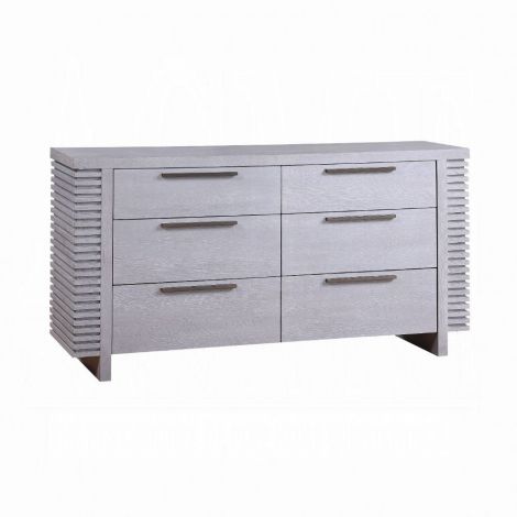 Maui Costal Style White Oak Dresser