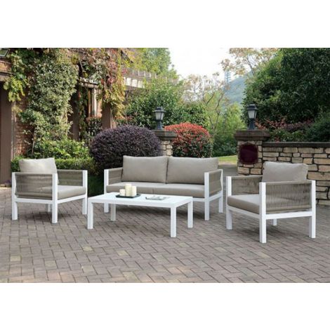 Mazen 3PC Patio Sofa Set