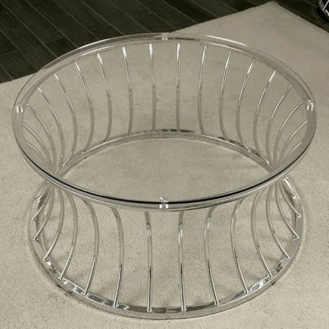 Melania Round Coffee Table 